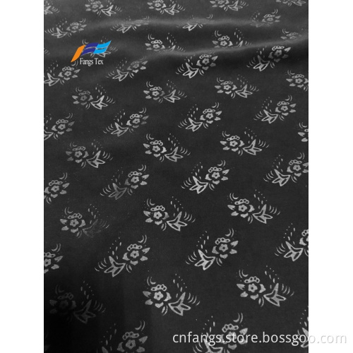 Wool Peach Embossed 100% Polyester Abaya Fabric